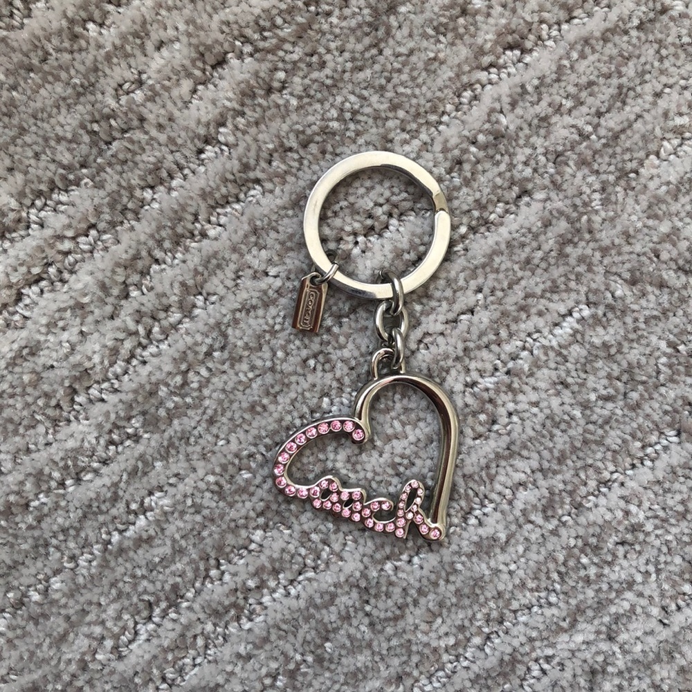Coach keychain
